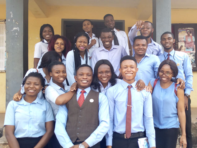 Management Class of 2019, University of Nigeria, Nsukka
